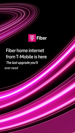 Don't miss out on ultra-fast. T-Mobile Fiber Home Internet with speeds starting at 500 Mbps. | T-Mobile