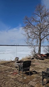 31K views · 100 reactions | Any guesses on ice out at Visit Devils Lake, North Dakota? I am not ready to say just yet, but it could be a while. If you venture here for a late ice adventure, and please do as there is a ton of great ice fishing opportunity still, just be careful. In the mean time, I should have a boat to rig by the first of the month. | Johnnie Candle Professional Angler and Sport Fishing Communicator | Facebook
