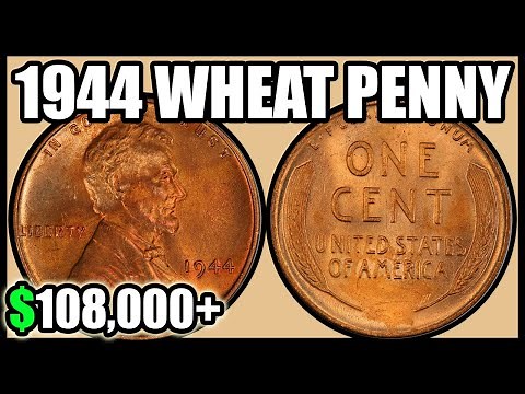 1944 Pennies Worth Money - How Much Is It Worth and Why, Errors, Varieties, and History