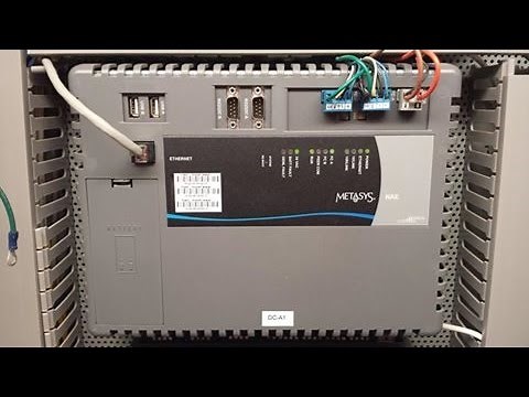 Johnson Controls DX 9100 Analog Configuration