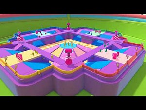 【ゆっくり実況プレイ】スクアッドチーム戦【Fall Guys: Ultimate Knockout】