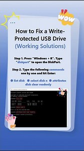 Remove Write Protection From USB Drive — Full Fix Overview