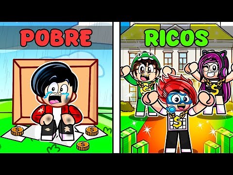 KARIM AHORA ES POBRE y VIVE SOLO en ROBLOX | Karim Juega
