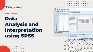 Data Analysis and Interpretation with SPSS