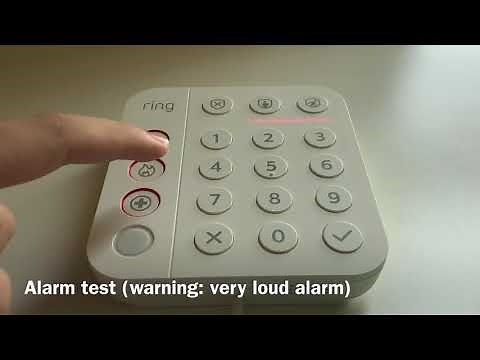 Ring Alarm Keypad (newer version)