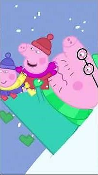 Peppa's Christmas Race!