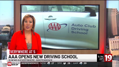 AAA opens new school for soon-to-be teen drivers
