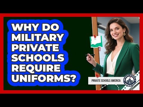 Why Do Military Private Schools Require Uniforms? - Private Schools America