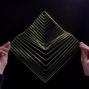 1.1K reactions · 239 shares | Square Wave, the original and iconic kinetic sculpture. A beautiful art piece handmade in Italy and an extremely relaxing fidget toy or a gorgeous garden sculpture. Order yours now! | Square Wave | Facebook