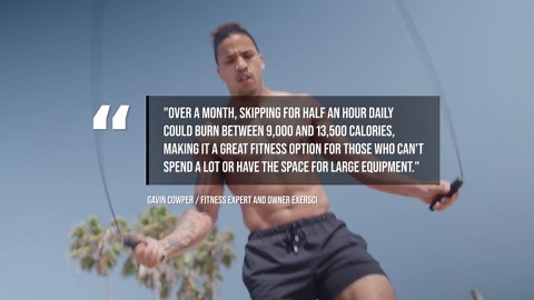 Skipping: A cost-effective way to keep fit