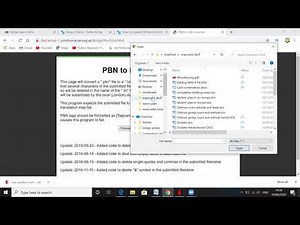 Convert PBN Files to LIN files and getting LIN files from your club website