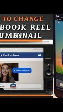 CHANGE FACEBOOK REEL THUMBNAILS.