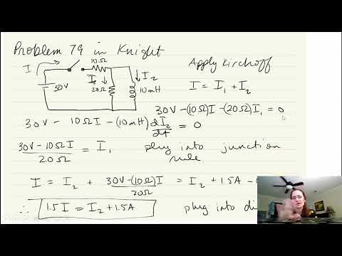 Example RL Circuit Problem