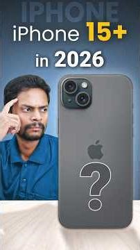 iPhone 15 Plus in 2026 Buy? FULL REVIEW #iphone15plus #iphone15plusreview