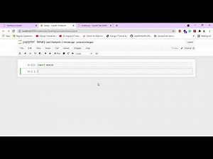 How to create Python user-defined modules