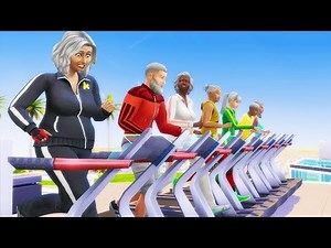 I Made People Run on Treadmills Until They Died - The Sims 4