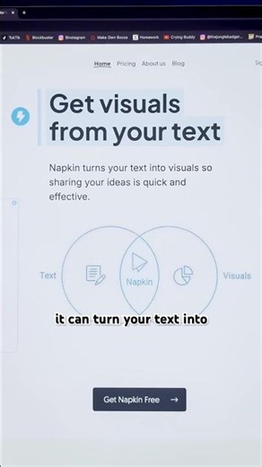 🤯 This AI turns text into visuals INSTANTLY! #techtips #usfultips #shorts #presentation #usefulai