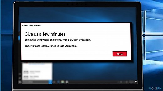 How to Fix Error Code 0x80240438 on Windows 10?