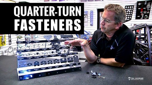 35K views · 467 reactions | Quarter-Turn (Dzus) Fasteners can be confusing. Here’s a look at some of the different types, sizes and how each are typically used. | Tim McAmis Performance Parts | Facebook