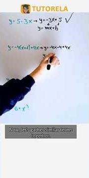 Identify Linear Functions: Is y = mx + b Your Answer? #Math #LinearFunctions