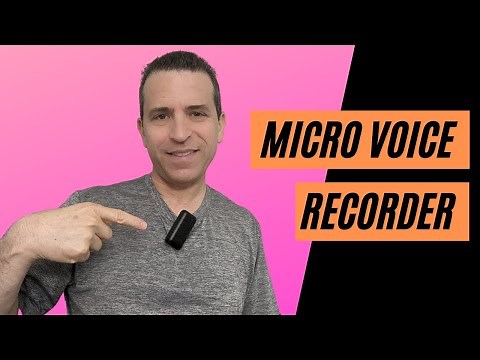 Mini Voice Spy Recorder Review