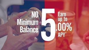 2.1K views | Our NEW #checking accounts pay YOU! Earn up to 5.00% APY* on your account balance with Freedom Stash. And no minimum balance is required! Now that's how you #BankForGood. Open an account today: https://www.freedomfirst.com/checking | Freedom First Credit Union | Facebook