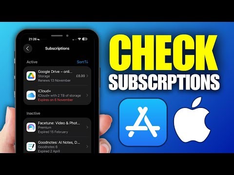 How To Check Apple Subscriptions (Step By Step)