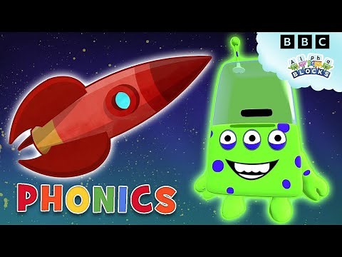 Phonics - Alien Alphabet | Learn to Read | Alphablocks