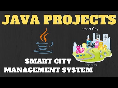 SMART CITY MANAGEMENT SYSTEM | JAVA MINI PROJECTS |