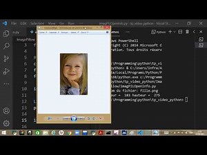Python Ouvrir une Image, sa taille et l' afficher - Pillow