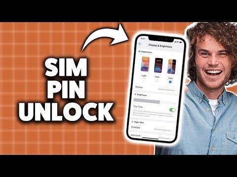 How To Unlock Sim Pin On iPhone 2025 (Step-By-Step Tutorial)