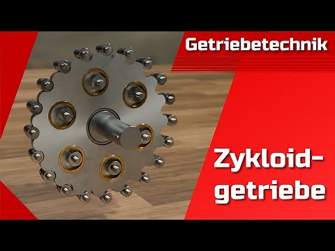 How does a cycloidal gear work? | Structure and function explained simply