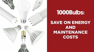 7.2K views · 31 reactions | Replace traditional lighting with LED bulbs to reduce energy costs. View a wide selection of LED bulbs at 1000Bulbs.com. | 1000Bulbs.com | Facebook