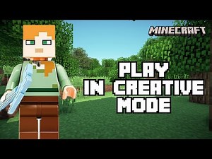 How to Play in Creative Mode on Minecraft in 2024?