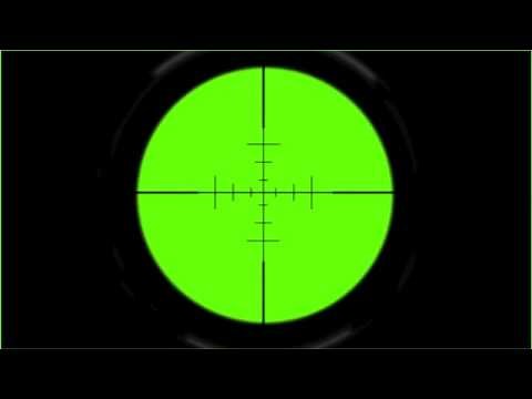 Green Screen Sniper Scope