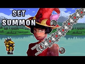 Terraria como matar o The Destroyer (Master Mode) 1.4 SET SUMMONER