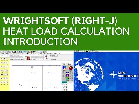 Wrightsoft: Manual J Heat Load Calculation - Introduction