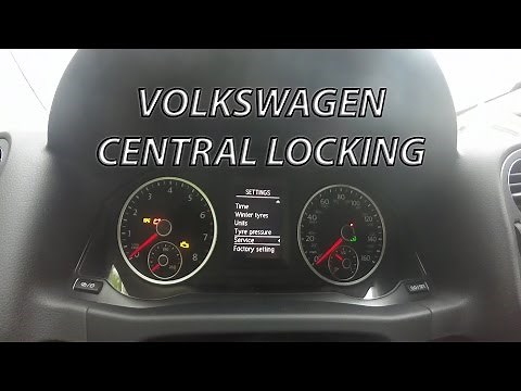 VOLKSWAGEN CENTRAL LOCKING