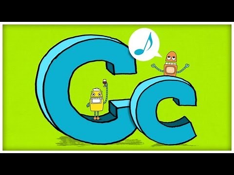 ABC Song: The Letter C, "Crazy For C" by StoryBots | Netflix Jr