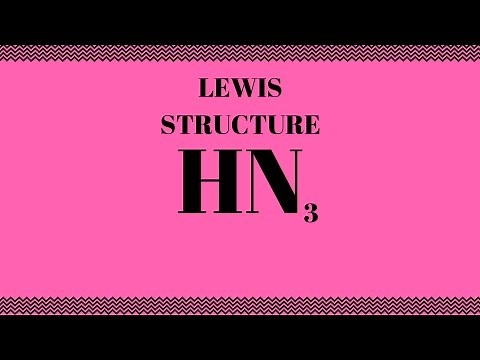 HN3 Lewis Structure