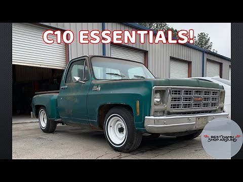 Simple C10 Lowering Kit