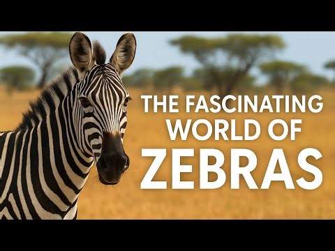 🌍 The Fascinating World of Zebras | Facts, Species & Conservation ||