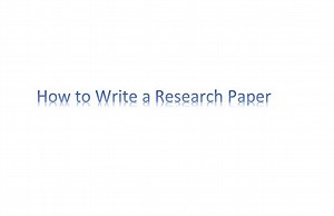 How to write a research paper complet method in just 4 munites and answer of your all basic question. | Science Tricks