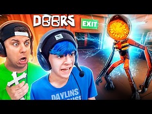 WE BEAT ROBLOX DOORS..