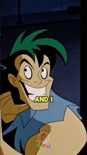 The Creeper's debut in Btas #batman #creeper #batmantas Batmantheanimatedseries