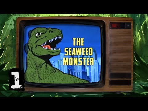Godzilla (1978 TV Series) // Season 01 Episode 05 "The Seaweed Monsterr" Part 1 of 3