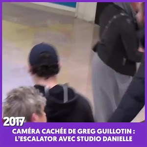 1.4M views · 48K reactions | Le piège de l'escalator ! Greg Guillotin et Studio Danielle piègent dans une caméra cachée des clients d'un centre commercial ! #TPMP | Tout Beau Tout N9uf | Facebook