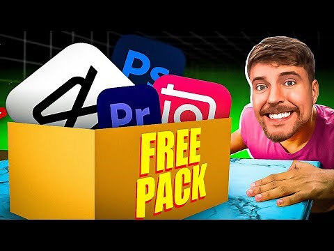 FREE 40GB Editing PACK 🔥🔥
