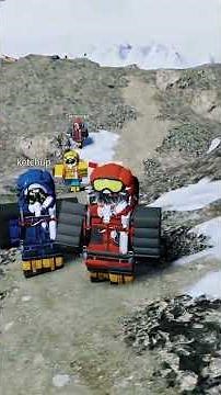 The most realistic mountain map in ROBLOX! #roblox #shorts