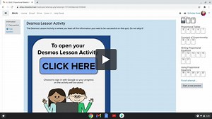 How to Complete a Desmos Activity